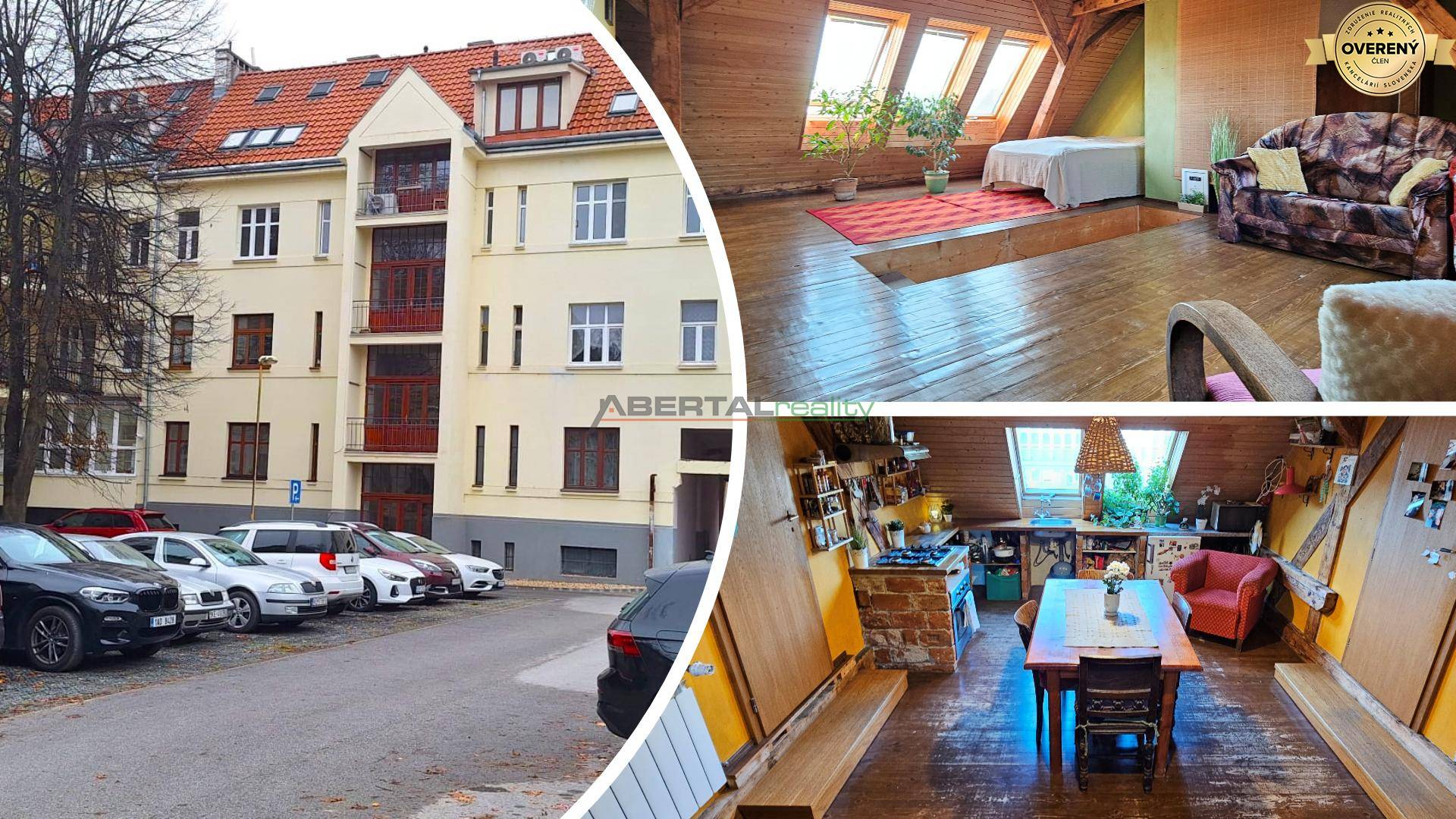 Predaj, 3 izbový byt, mezonet, Košice, Staré mesto, Sever,.JPG