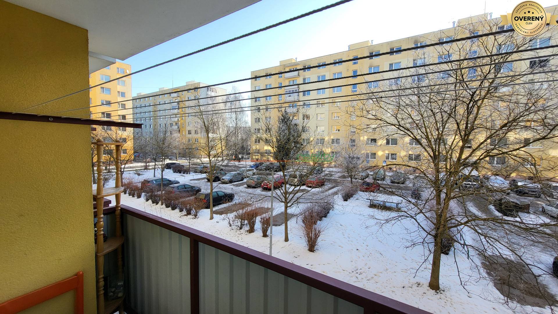 4 izbovy byt, Polomska, Vlcince, balkon.jpg