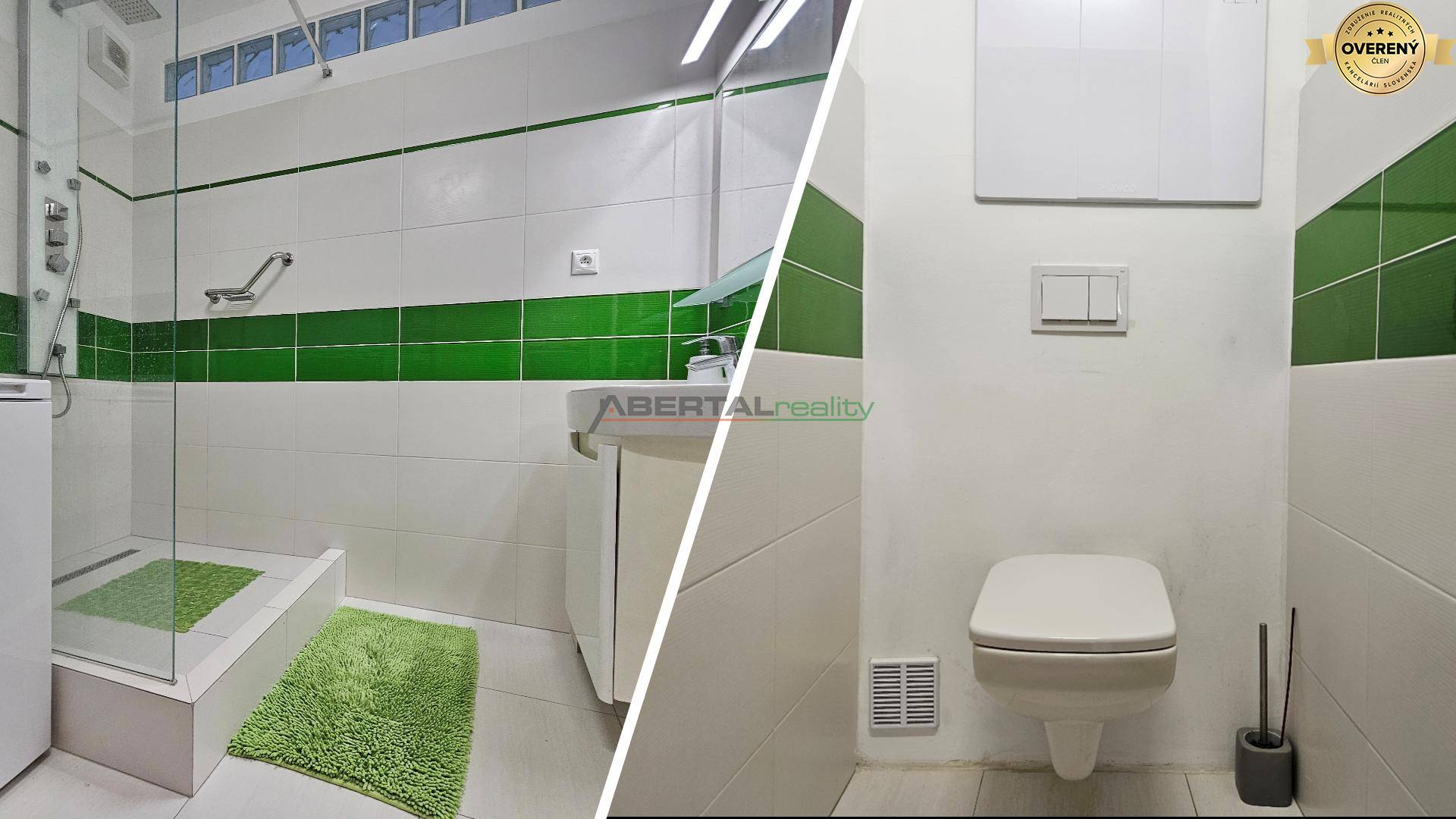 4 izbovy byt, Polomska, Vlcince, moderna kupelna.JPG