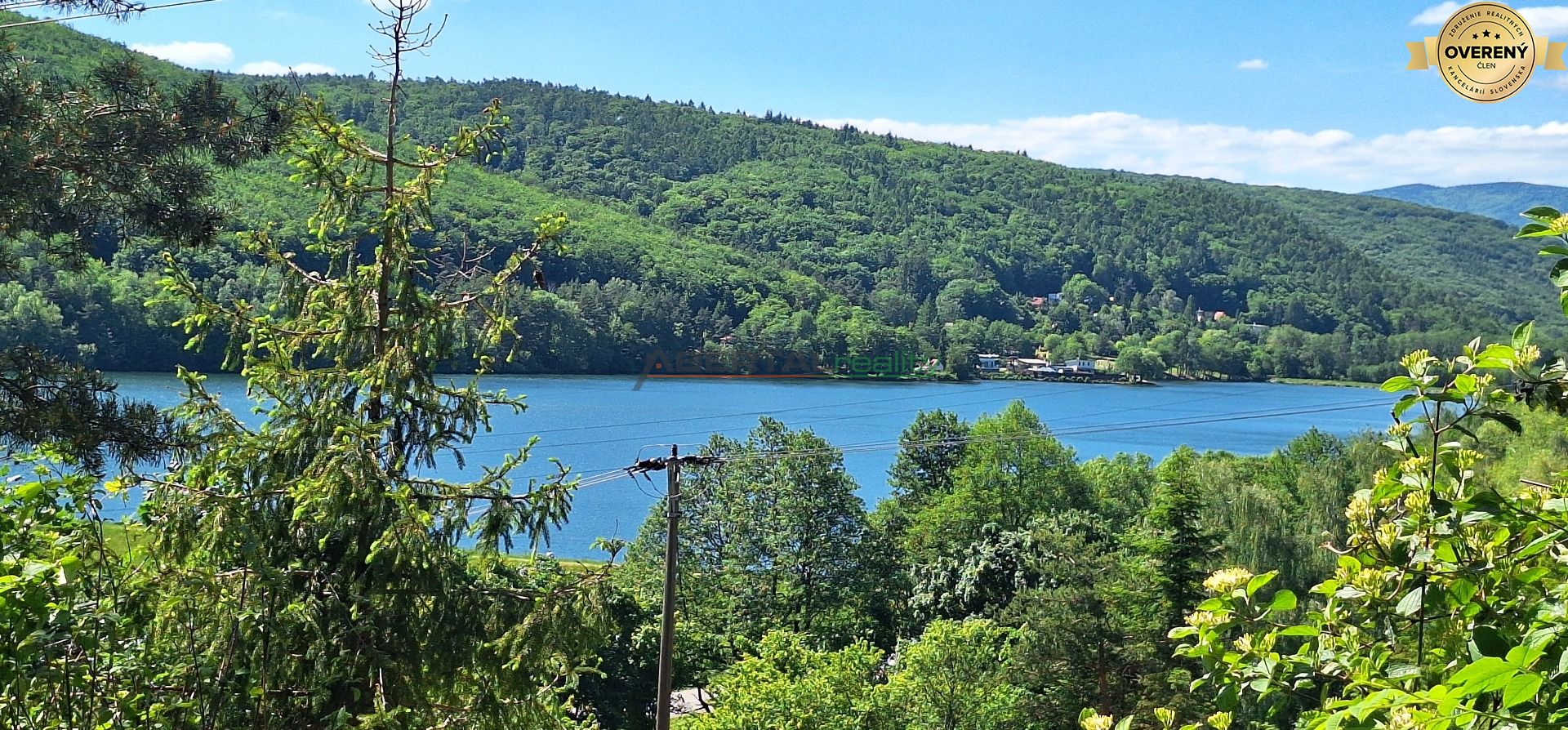 Predaj, Bukovec, chata, celoročné bývanie , vodná nádrž Bukovec.jpg