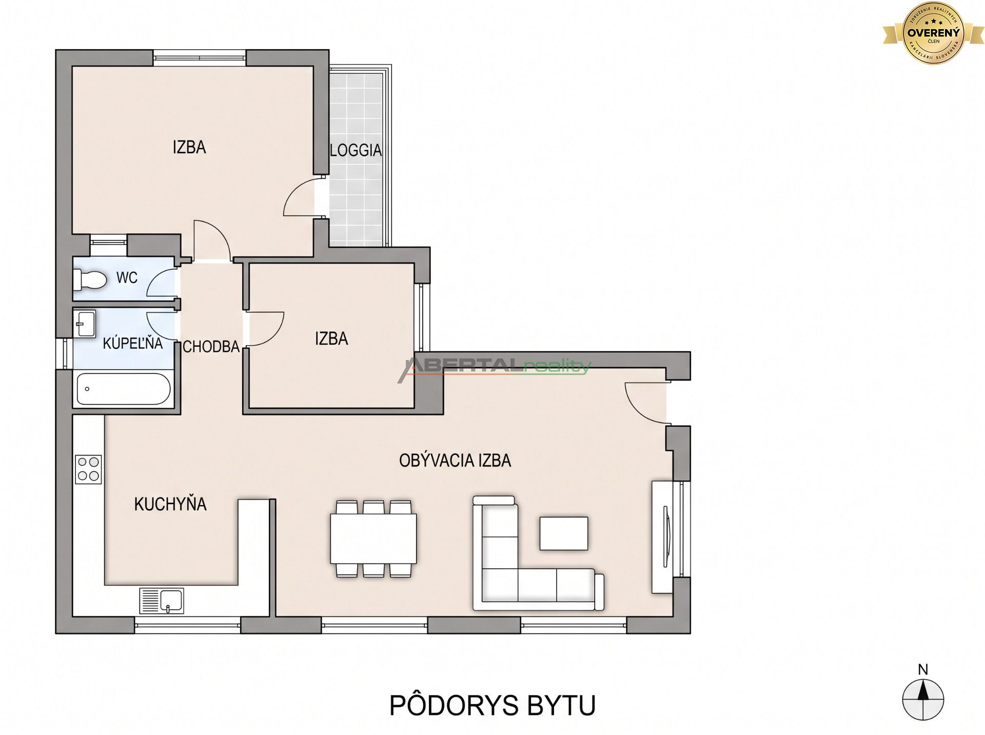 predaj Kováčska ulica, Košice-pôdorys